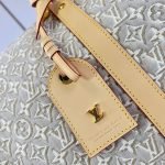 Keepall Bandouliere 45 Bag Beige Pepper Monogram Embleme Canvas M29670