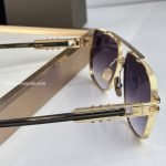 Kudru Sunglasses In Gold – Sg318