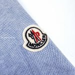 Logo Cotton Shirt In Blue – Sh457