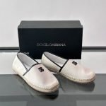 Logo Embroidered Espadrilles Sandals In Beige