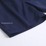 Logo Embroidererd Swim Shorts In Blue