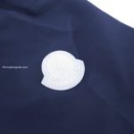 Logo Hooded Jacket In Blue
