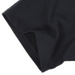Logo Printed Cotton T-Shirt In Black