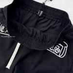 Logo Printed Shorts In Black
