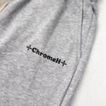 Logo Printed Shorts In Grey