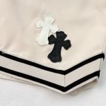 Logo Printed Shorts In White