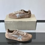 Marathon Speed Suede Star Trainers In Brown – Ggdb61