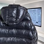 Maya Puffer Jacket In Black – Jk684