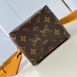 Milk Bag Brown Monogram Canvas M29326
