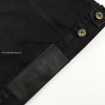 Anagram Denim Jacket In Black
