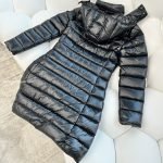 Moka Long Down Jacket In Black – Jk697