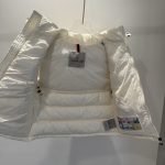 Moncler Ania Hooded Down Gilet In White