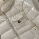 Moncler Enfant Andro Down Jacket In White