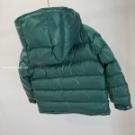 Moncler Enfant Maire Down Jacket In Green