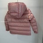 Moncler Enfant Maire Down Jacket In Pink