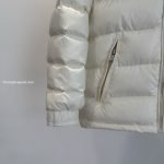 Moncler Enfant Maire Down Jacket In White