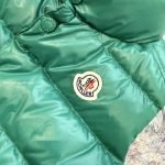 Moncler Enfant Tib Down Vest In Green