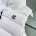 Moncler Enfant Tib Padded Vest In White
