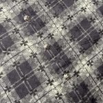 Monogram Cross Patch Flannel Shirt – Sh535
