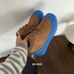 Neumel Weather Hybrid Boots In Brown And Blue