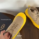 Neumel Weather Hybrid Boots In Brown And Yellow