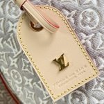 Neverfull MM Bag Monogram Embleme Peuplier Jacquard Textile M2A381