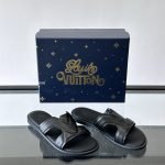 Oasis Mules Black Taiga Leather 1Ahscv
