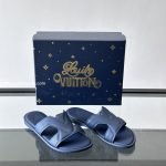 Oasis Mules Blue Taiga Leather 1Ahscf