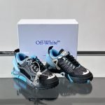 Odsy-2000 Sneakers In Black And Blue – Ow92