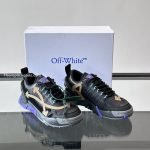 Odsy-2000 Sneakers In Black And Purple – Ow88