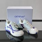 Odsy-2000 Sneakers In White And Purple – Ow89
