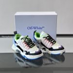Odsy-2000 Sneakers In White, Black And Blue – Ow94
