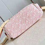 Odyssee Pm Bag Monogram Embleme Rose Ruban Jacquard Textile M29974