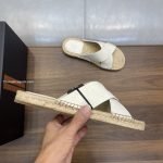 Panarea Leather Sandals In Grey – Zns5