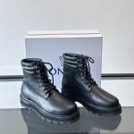 Peka Leather Hiking Boots In Black – Mc41