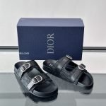 Aqua Sandals Black Oblique Jacquard – Cd512