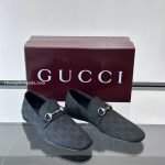 Ragazzo Loafers Black GG Canvas – Gc575