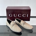 Ragazzo Loafers Sand GG Canvas – Gc574