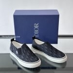 Saltwind Slip-On Sneakers Black Oblique Jacquard – Cd506