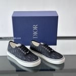 Saltwind Sneakers Black Oblique Jacquard – Cd502