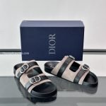 Aqua Sandals Black Suede Calfskin – Cd508