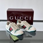 Screener Sneakers White Mesh – Gc569