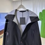Shipton Hooded Shell Jacket In Black – Jk940
