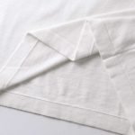 Short-Sleeved Knitted Crewneck In White 1Aimas