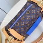 Side Trunk MM Bag Neon Wave Coated Canvas M28490