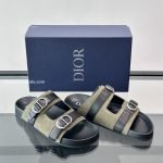 Aqua Sandals Black Suede Calfskin – Cd509