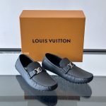 Silverstone Moccasin Black Grained Calf Leather 1Ahrm0
