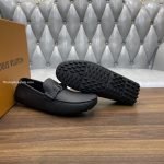Silverstone Moccasins Black Grained Calf Leather 1Ahrmkv
