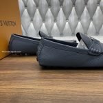 Silverstone Moccasins Blue Grained Calf Leather 1Ahrkx