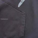 3D Liquified Effect Hoodie In Black – Sk805